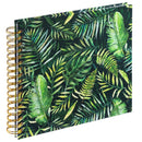 Hama Spiraalalbum Greenery 28x24 Cm 50 Witte Pagina's