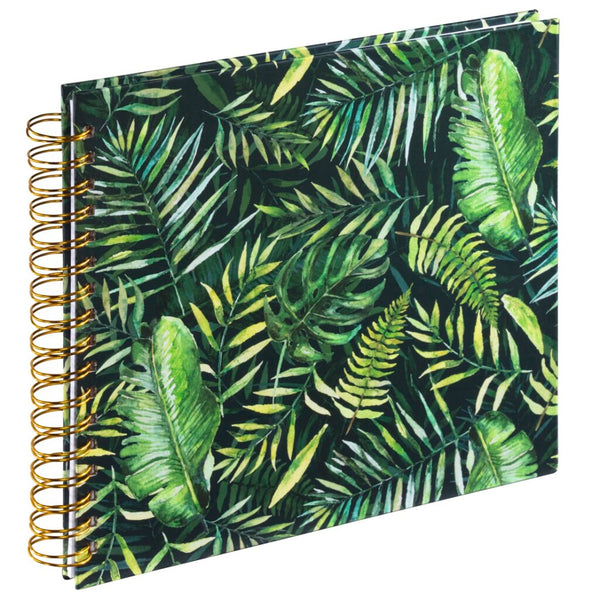 Hama Spiraalalbum Greenery 28x24 Cm 50 Witte Pagina&apos;s