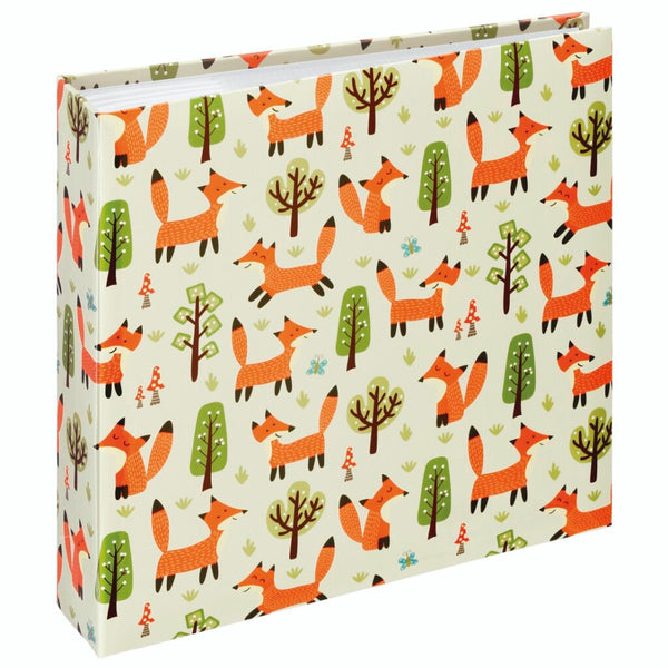 Hama Memo-album Forest Voor 200 Foto&#039;s Van 10x15 Cm Fox
