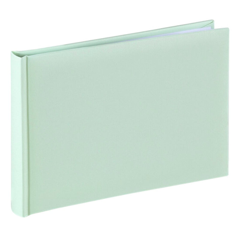 Hama Boekalbum Fine Art 24x17 Cm 36 Witte Pagina&apos;s Lichtgroen