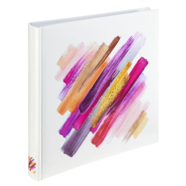 Hama Album XL Brushstroke 30x30 Cm 80 Witte Pagina's Rood