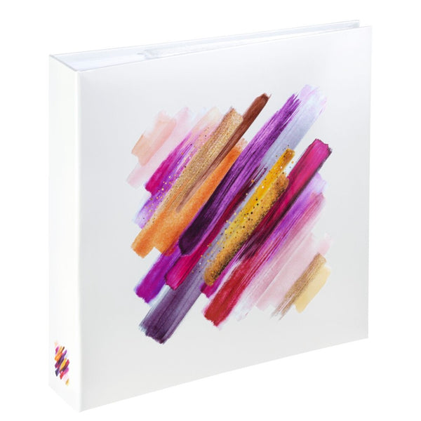 Hama Memo-album Brushstroke Voor 200 Foto's Van 10x15 Cm Rood