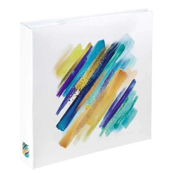 Hama Memo-album Brushstroke Voor 200 Foto's Van 10x15 Cm Blauw