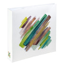 Hama Memo-album Brushstroke Voor 200 Foto's Van 10x15 Cm Groen