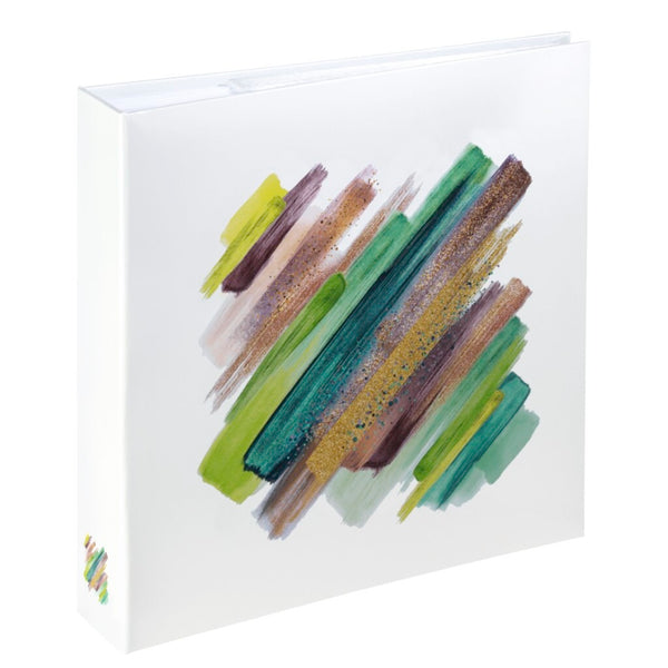 Hama Memo-album Brushstroke Voor 200 Foto's Van 10x15 Cm Groen