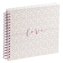 Hama Spiraalalbum Romance 28x24 Cm 40 Witte Pagina&