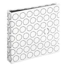 Hama Album XL Ivy? 30x30 Cm 80 Zwarte Pagina's Wit