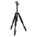 Hama Traveller 117 Ball Tripod Statief Zwart/Aluminium