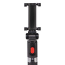 Hama Selfie-stick Funstand 57 Met Bluetooth-ontspanner Zwart