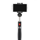 Hama Selfie-stick Funstand 57 Met Bluetooth-ontspanner Zwart