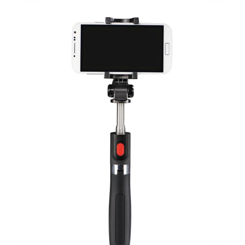 Hama Selfie-stick Funstand 57 Met Bluetooth-ontspanner Zwart