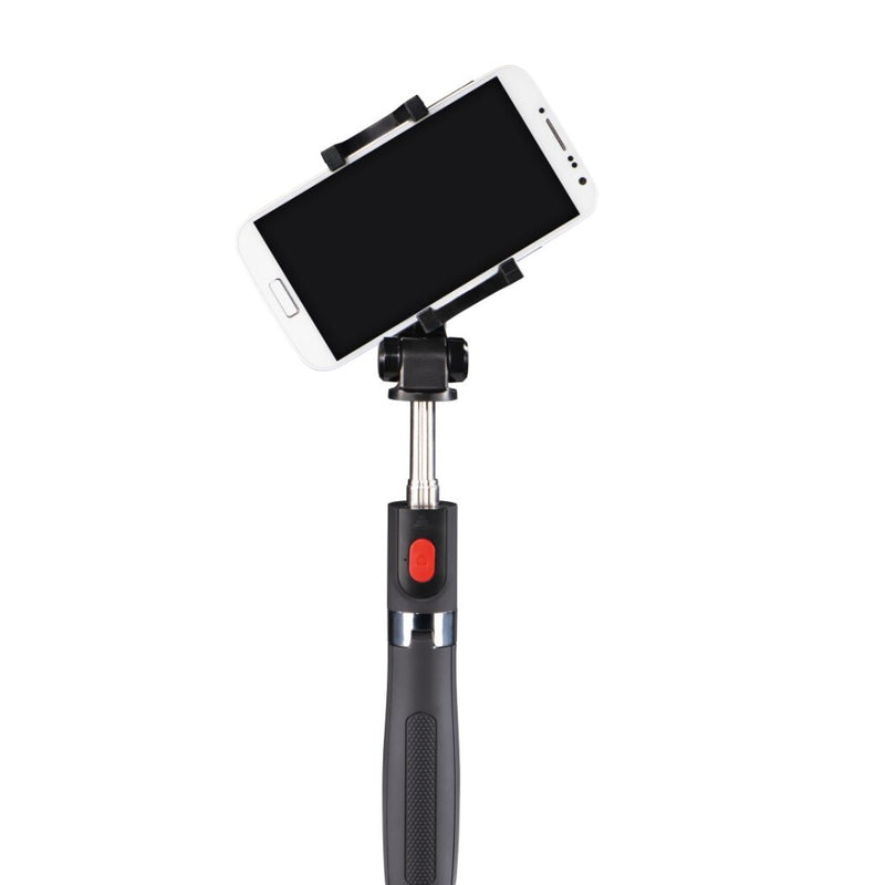 Hama Selfie-stick Funstand 57 Met Bluetooth-ontspanner Zwart