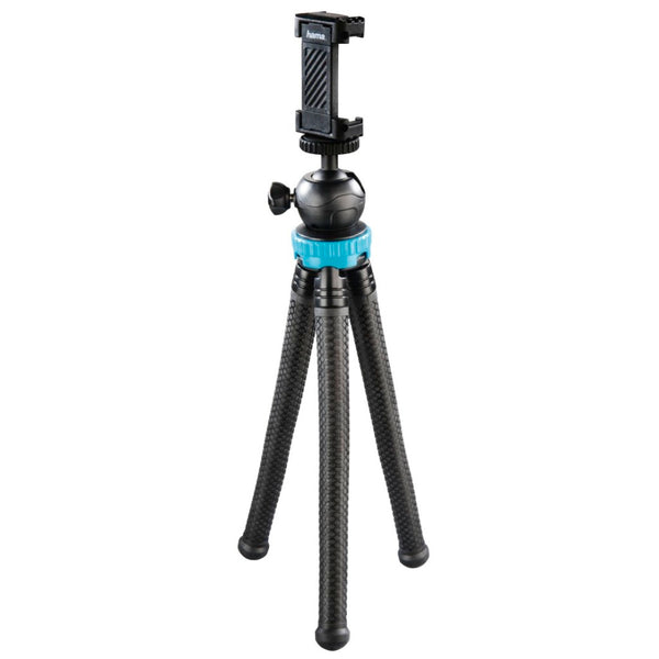 Hama Statief FlexPro Voor Smartphone GoPro En Fotocamera's 27 Cm Blauw