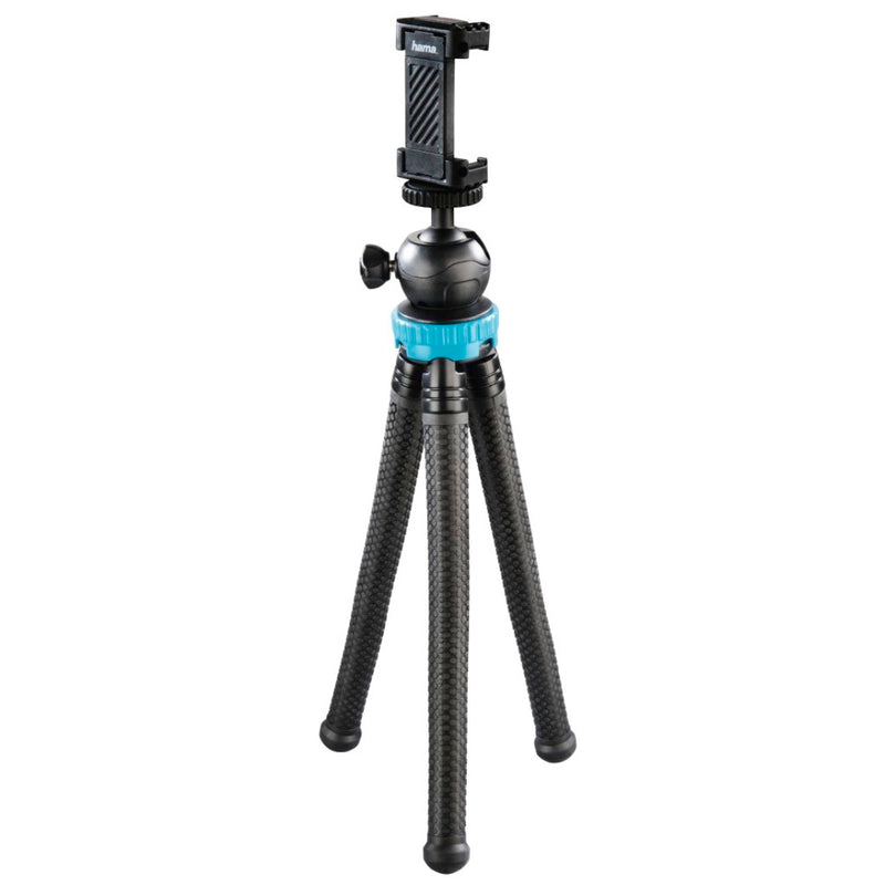 Hama Statief FlexPro Voor Smartphone GoPro En Fotocamera's 27 Cm Blauw