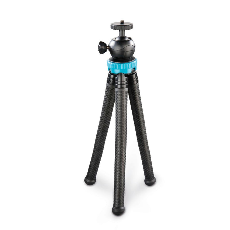 Hama Statief FlexPro Voor Smartphone GoPro En Fotocamera's 27 Cm Blauw