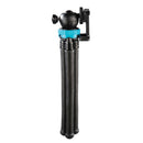Hama Statief FlexPro Voor Smartphone GoPro En Fotocamera's 27 Cm Blauw