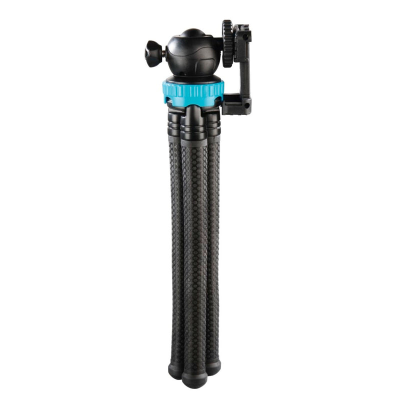 Hama Statief FlexPro Voor Smartphone GoPro En Fotocamera's 27 Cm Blauw