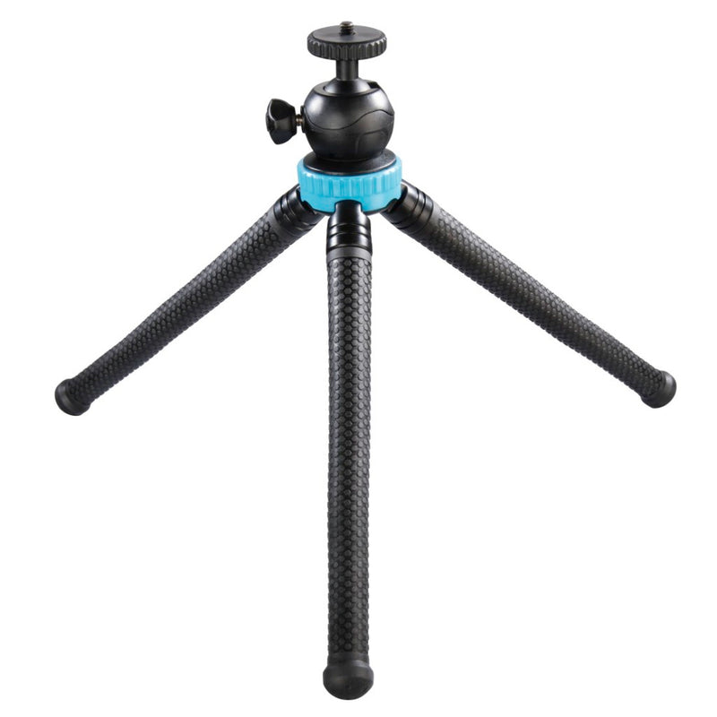 Hama Statief FlexPro Voor Smartphone GoPro En Fotocamera's 27 Cm Blauw