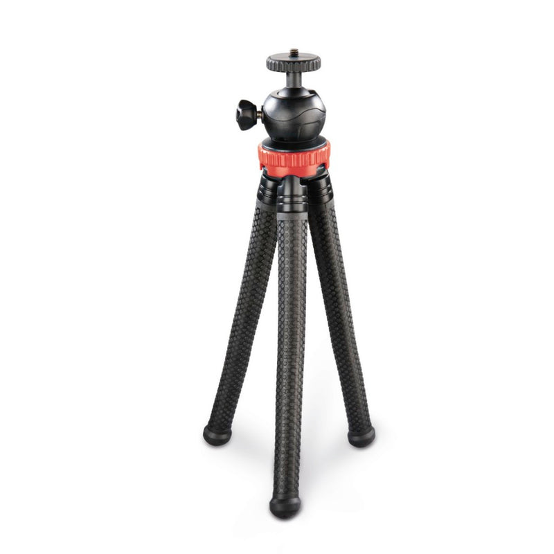 Hama Statief FlexPro Voor Smartphone GoPro En Fotocamera's 27 Cm Rood