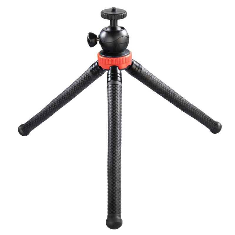 Hama Statief FlexPro Voor Smartphone GoPro En Fotocamera's 27 Cm Rood