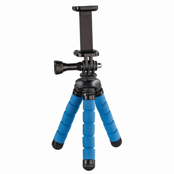 Hama Ministatief Flex Voor Smartphone En GoPro 14 Cm Blauw
