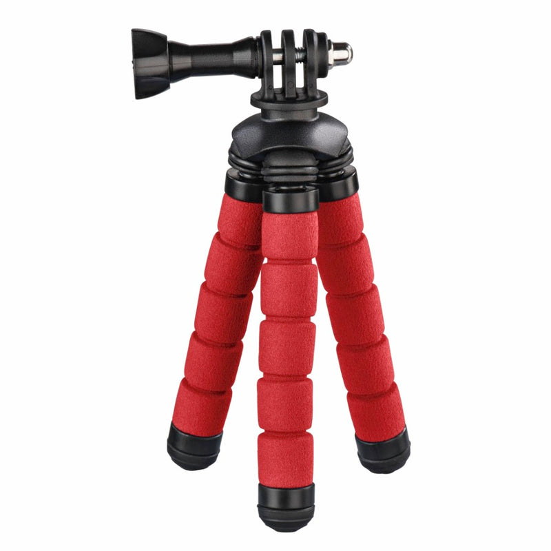 Hama Ministatief Flex Voor Smartphone En GoPro 14 Cm Rood