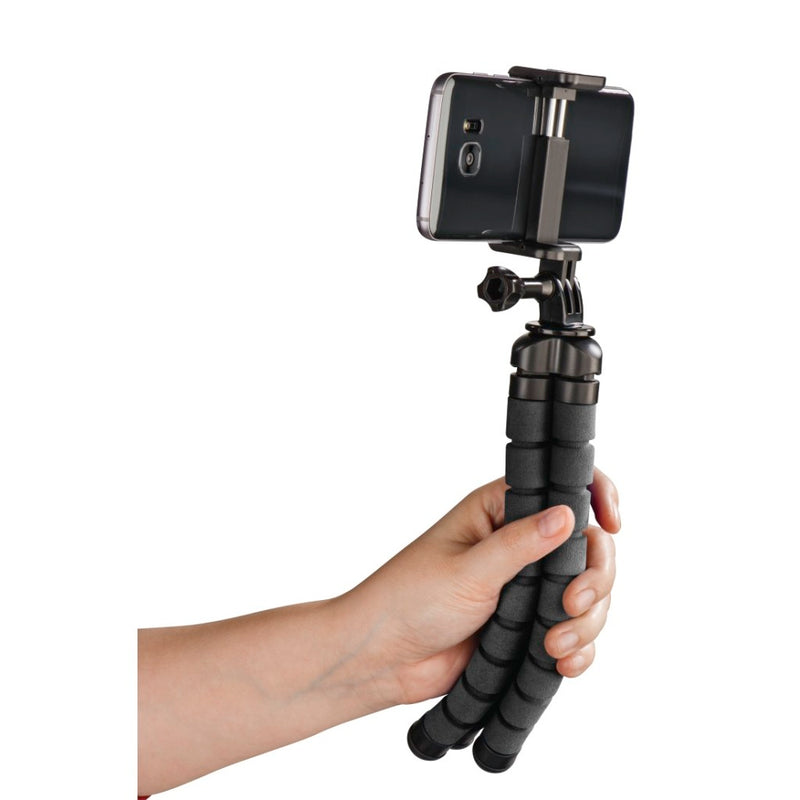 Hama Statief Flex Voor Smartphone En GoPro 26 Cm Zwart