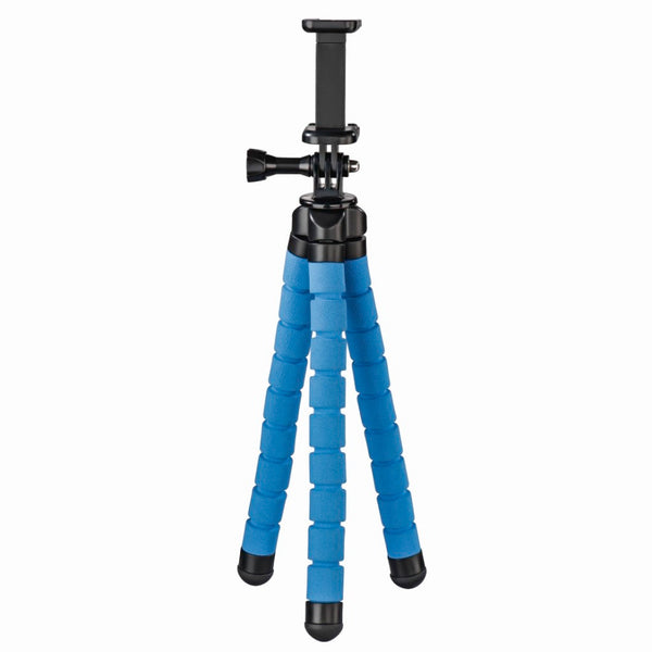 Hama Statief Flex Voor Smartphone En GoPro 26 Cm Blauw