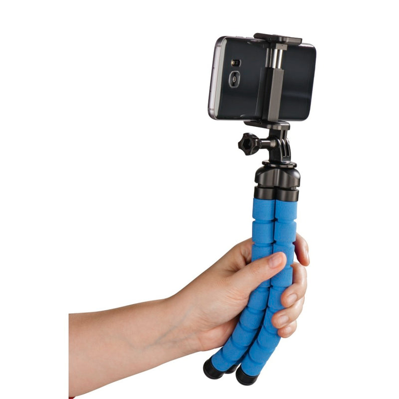 Hama Statief Flex Voor Smartphone En GoPro 26 Cm Blauw