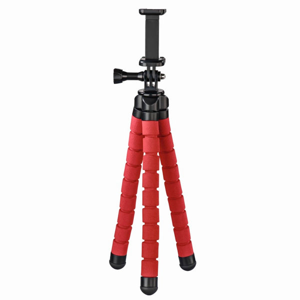Hama Statief Flex Voor Smartphone En GoPro 26 Cm Rood