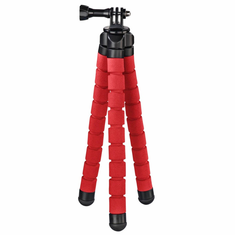Hama Statief Flex Voor Smartphone En GoPro 26 Cm Rood