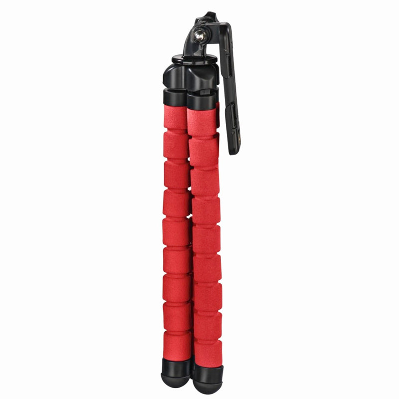 Hama Statief Flex Voor Smartphone En GoPro 26 Cm Rood