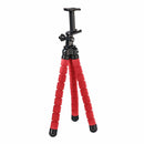 Hama Statief Flex Voor Smartphone En GoPro 26 Cm Rood