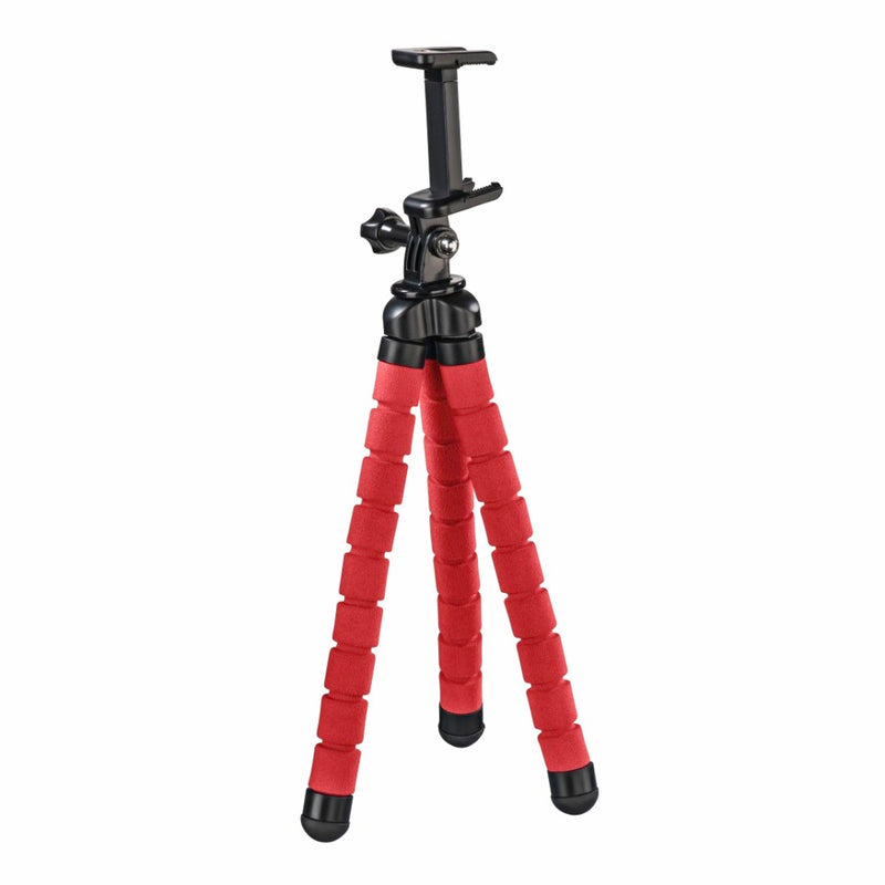 Hama Statief Flex Voor Smartphone En GoPro 26 Cm Rood
