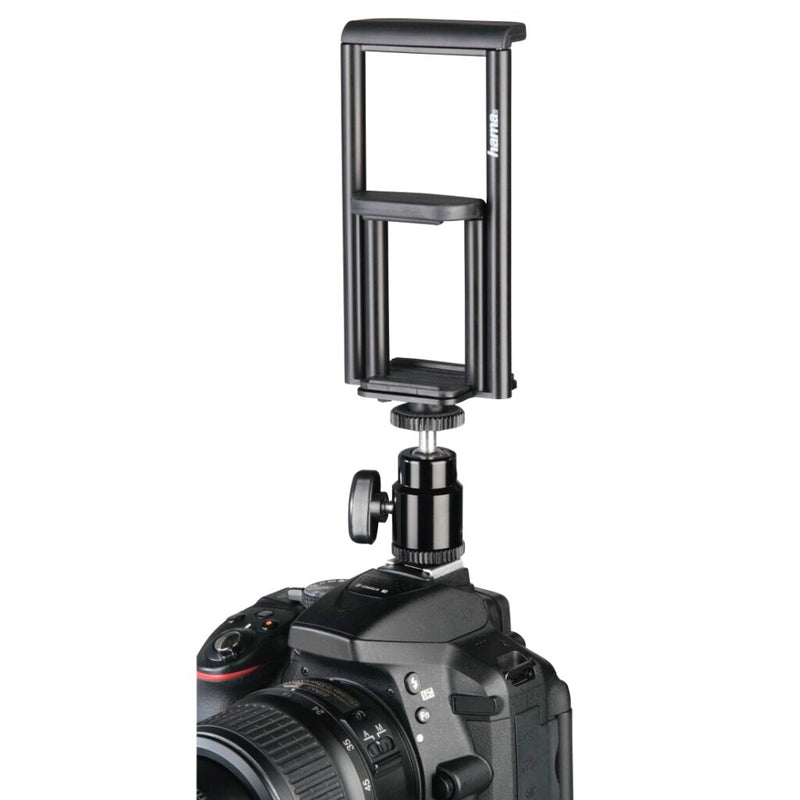 Hama Smartphone-/tablethouder Voor Flitsschoen En ¼ Op DSLR Met Wifi