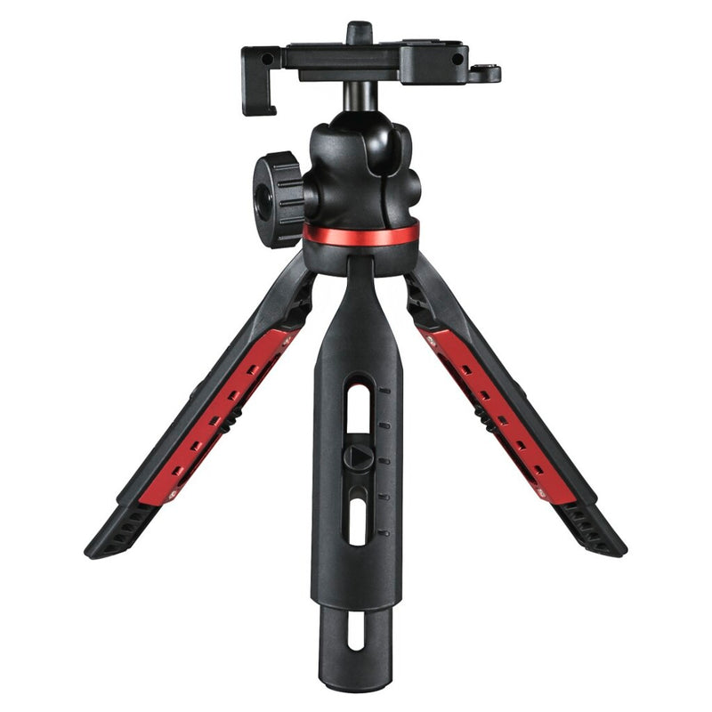 Hama Tafelstatief Solid Voor Smartphones En Fotocamera?s 19B