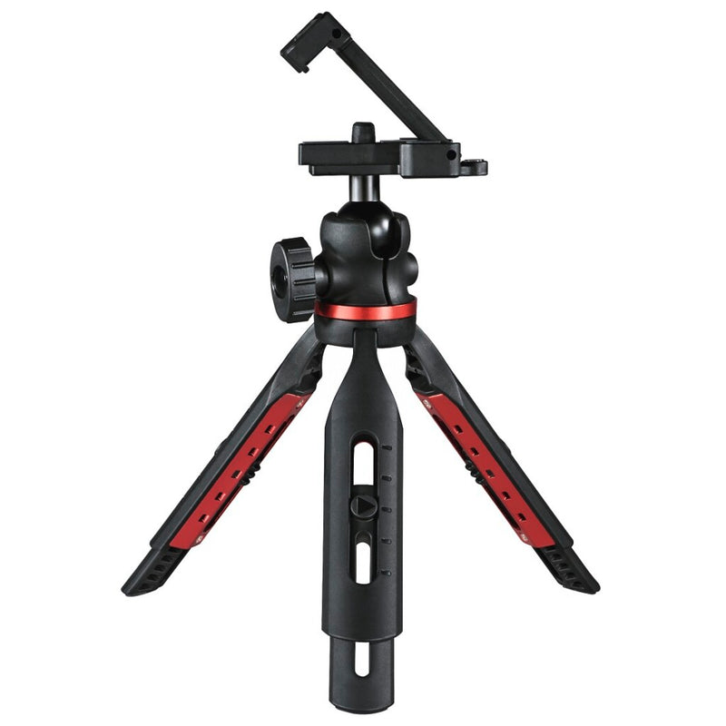 Hama Tafelstatief Solid Voor Smartphones En Fotocamera?s 19B