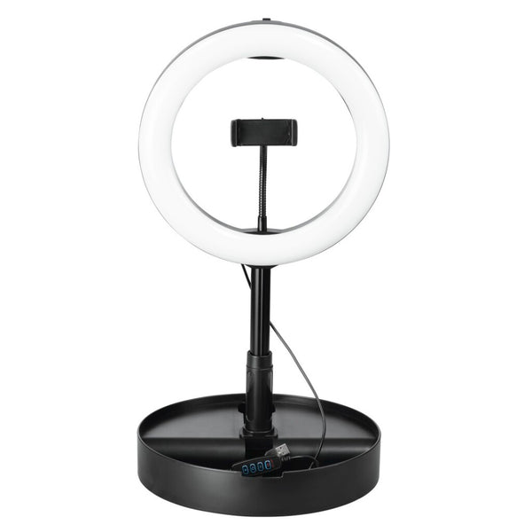 Hama Led-ringlamp SpotLight FoldUp 102 Set V. Smartphones Vouwbaar 10,2?