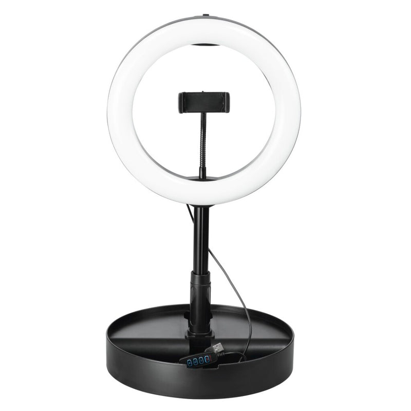 Hama Led-ringlamp SpotLight FoldUp 102 Set V. Smartphones Vouwbaar 10,2?