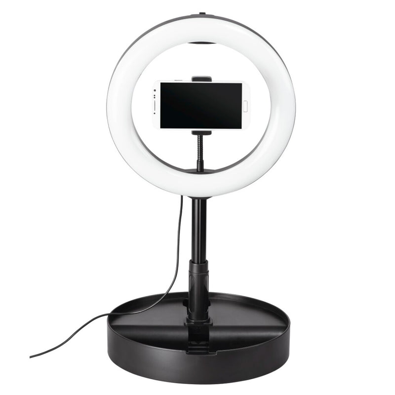 Hama Led-ringlamp SpotLight FoldUp 102 Set V. Smartphones Vouwbaar 10,2?