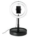 Hama Led-ringlamp SpotLight FoldUp 102 Set V. Smartphones Vouwbaar 10,2?