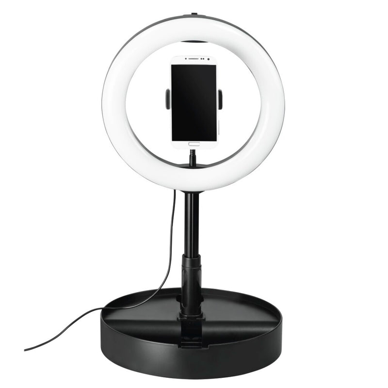 Hama Led-ringlamp SpotLight FoldUp 102 Set V. Smartphones Vouwbaar 10,2?