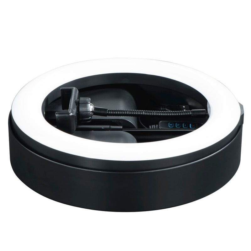 Hama Led-ringlamp SpotLight FoldUp 102 Set V. Smartphones Vouwbaar 10,2?