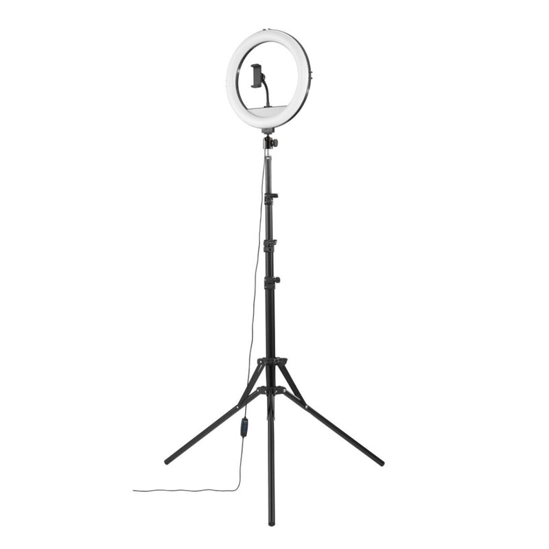 Hama Led-ringlamp SpotLight Steady 120 II Voor Set Smartphone Statief 12?