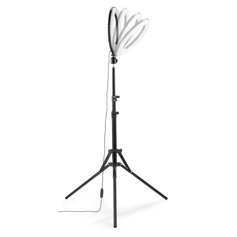 Hama Led-ringlamp SpotLight Steady 120 II Voor Set Smartphone Statief 12?