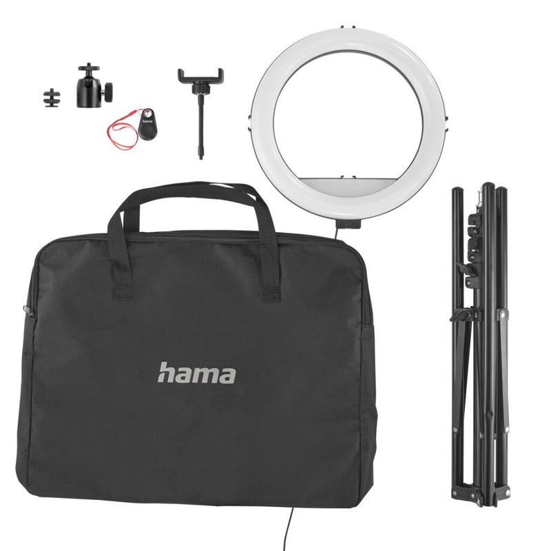 Hama Led-ringlamp SpotLight Steady 120 II Voor Set Smartphone Statief 12?