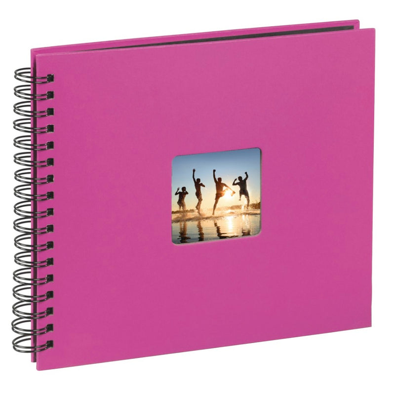 Hama Spiraalalbum Fine Art 36x32/50 Roze