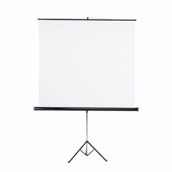 Hama Mobiel Projectie Scherm 125x125cm Wit