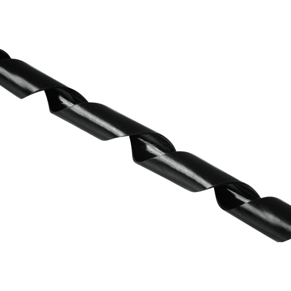 Hama Spiraalslang Zwart 2,5 M