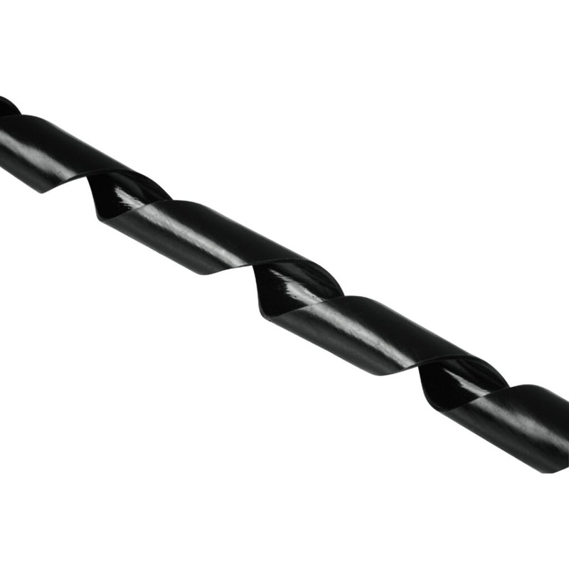 Hama Spiraalslang Zwart 2,5 M